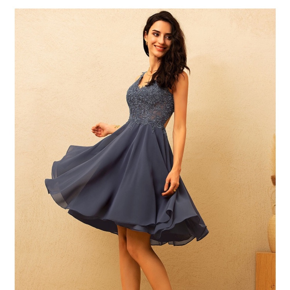 Grad/ bridesmaid/ cocktail dress